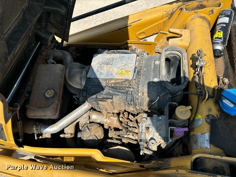image for item DX1177 2012 Caterpillar 416F backhoe