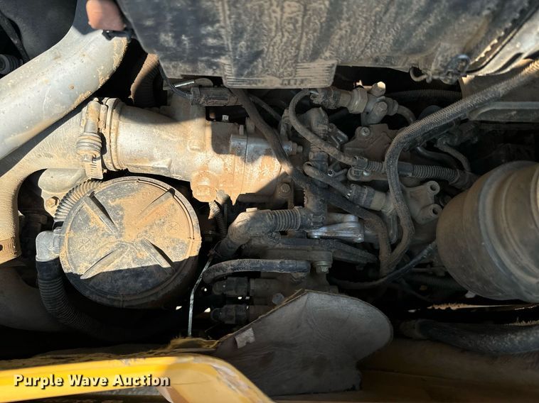 image for item DX1177 2012 Caterpillar 416F backhoe