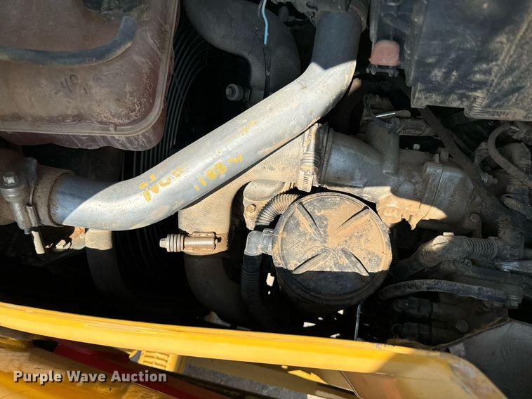 image for item DX1177 2012 Caterpillar 416F backhoe