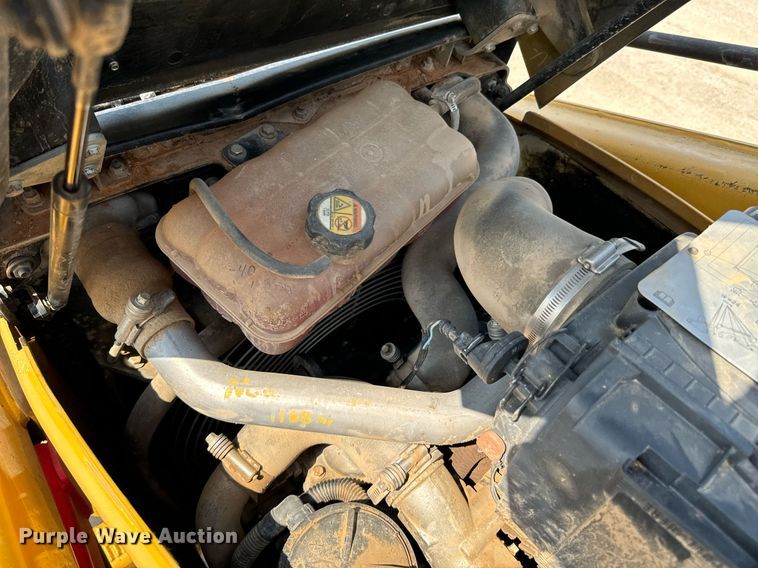 image for item DX1177 2012 Caterpillar 416F backhoe