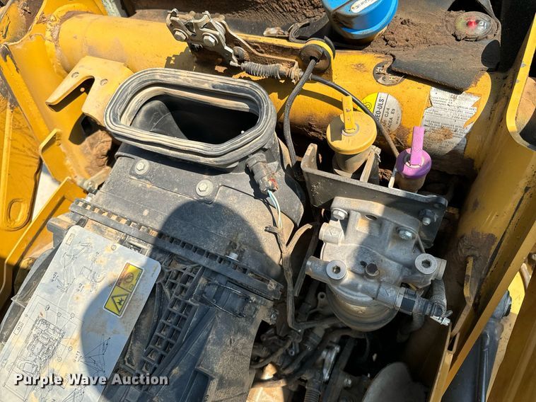 image for item DX1177 2012 Caterpillar 416F backhoe