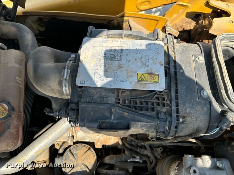 image for item DX1177 2012 Caterpillar 416F backhoe