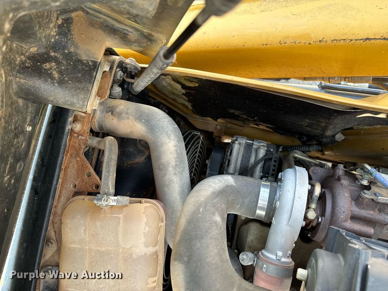 image for item DX1177 2012 Caterpillar 416F backhoe