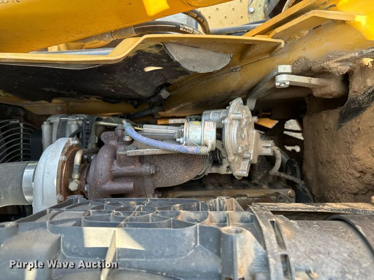 image for item DX1177 2012 Caterpillar 416F backhoe