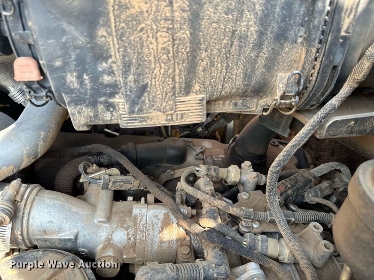 image for item DX1177 2012 Caterpillar 416F backhoe