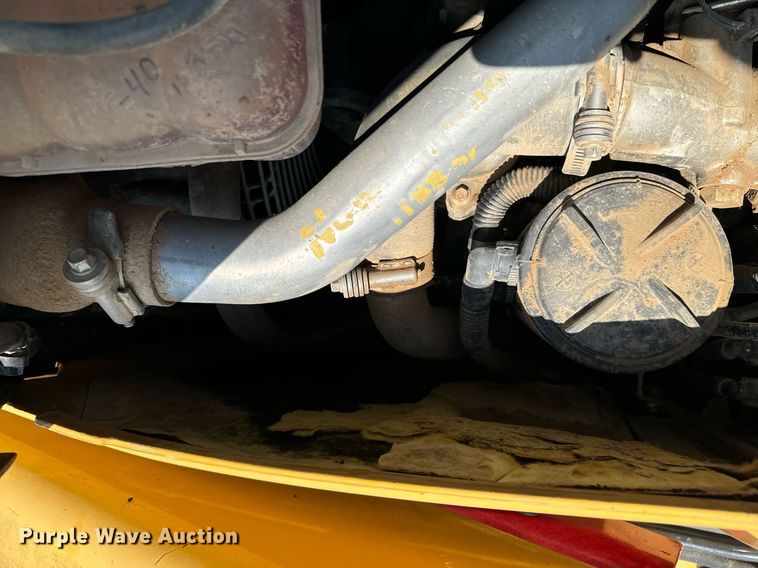 image for item DX1177 2012 Caterpillar 416F backhoe