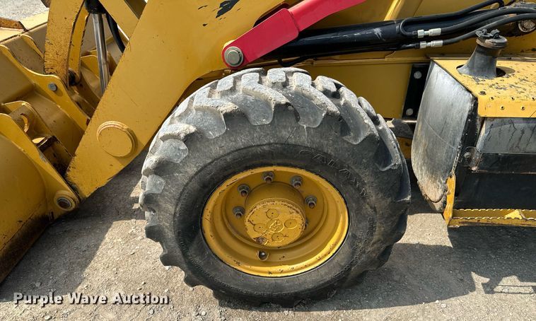 image for item DX1177 2012 Caterpillar 416F backhoe