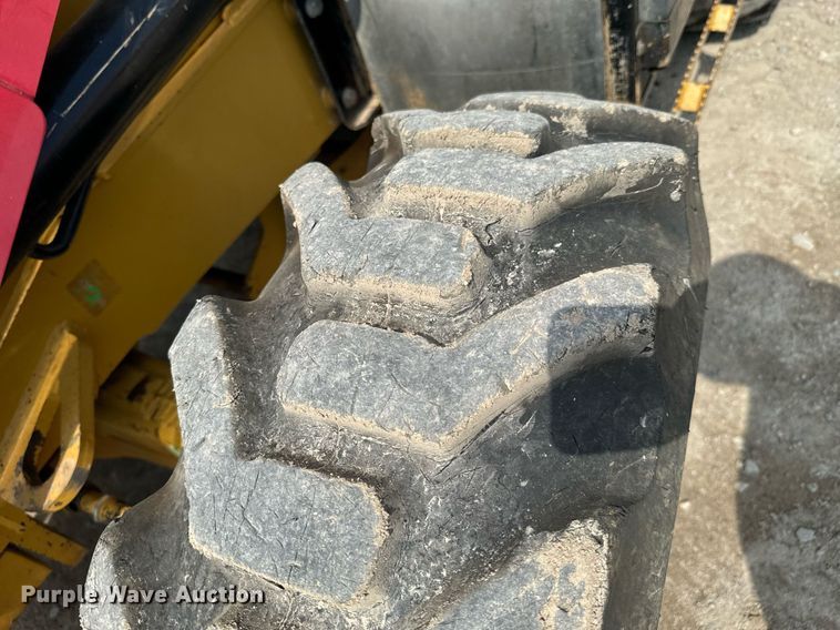 image for item DX1177 2012 Caterpillar 416F backhoe