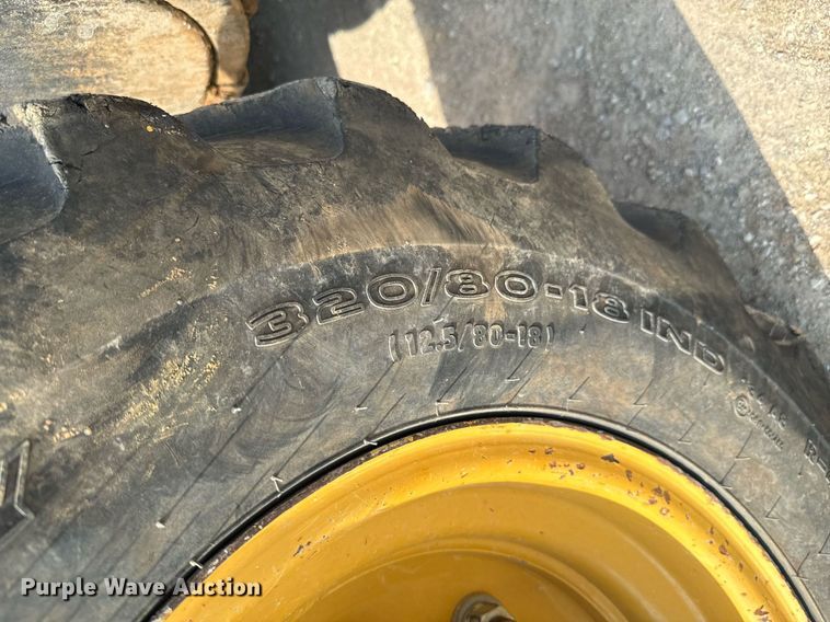 image for item DX1177 2012 Caterpillar 416F backhoe