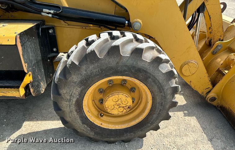 image for item DX1177 2012 Caterpillar 416F backhoe