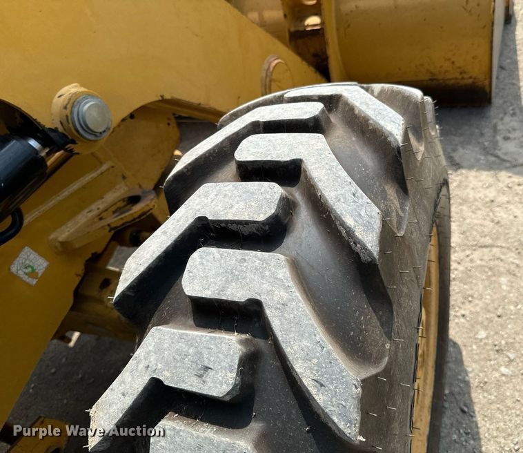 image for item DX1177 2012 Caterpillar 416F backhoe