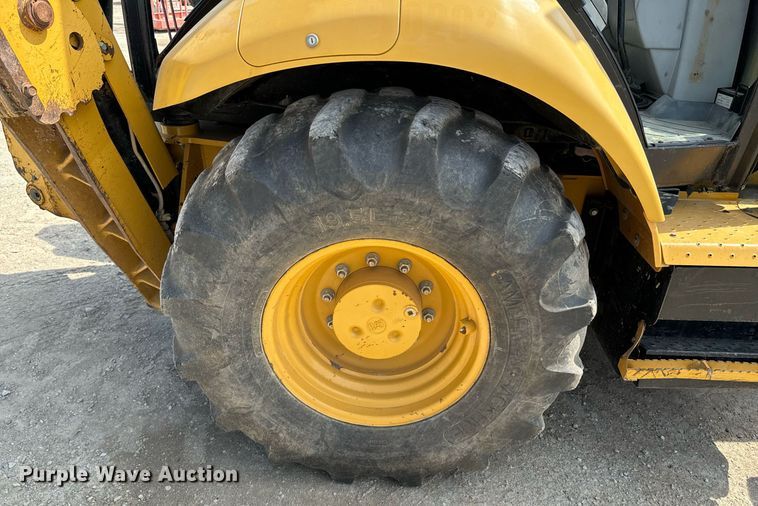 image for item DX1177 2012 Caterpillar 416F backhoe