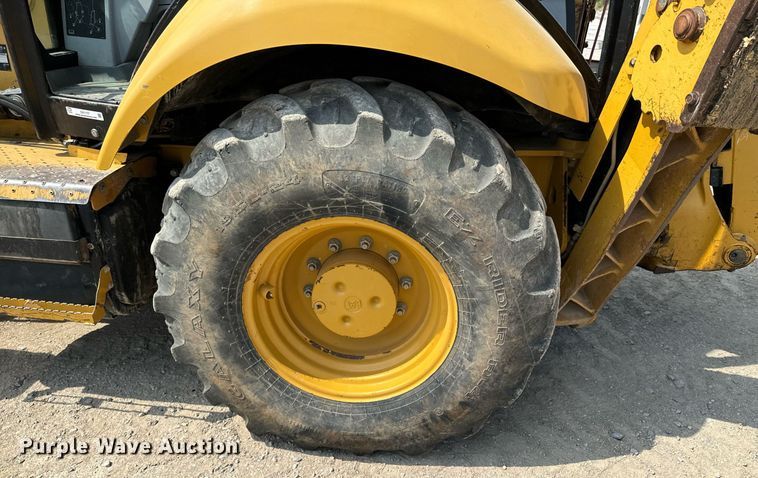 image for item DX1177 2012 Caterpillar 416F backhoe