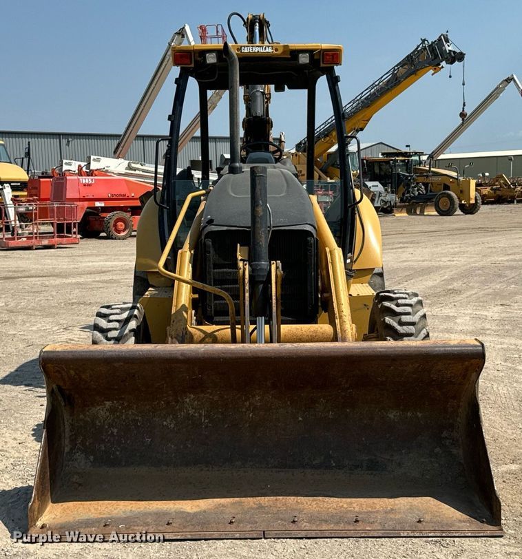 image for item DX1178 2008 Caterpillar 416E backhoe