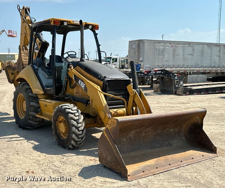 image for item DX1178 2008 Caterpillar 416E backhoe