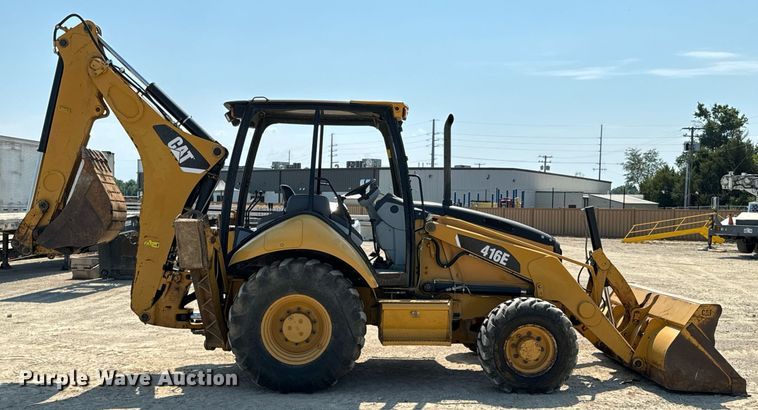 image for item DX1178 2008 Caterpillar 416E backhoe