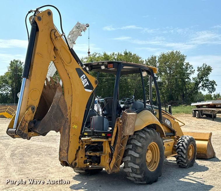 image for item DX1178 2008 Caterpillar 416E backhoe