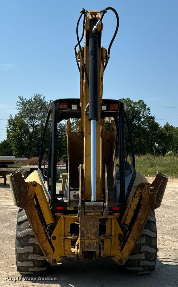 image for item DX1178 2008 Caterpillar 416E backhoe
