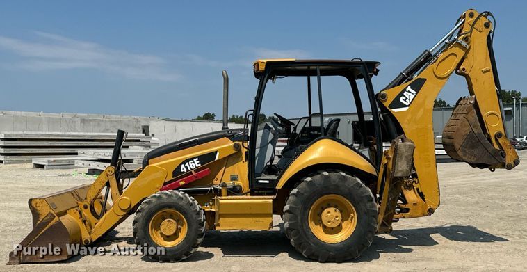 image for item DX1178 2008 Caterpillar 416E backhoe