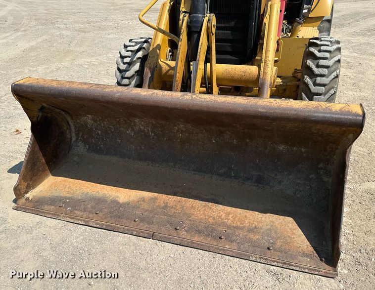 image for item DX1178 2008 Caterpillar 416E backhoe