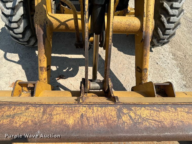 image for item DX1178 2008 Caterpillar 416E backhoe