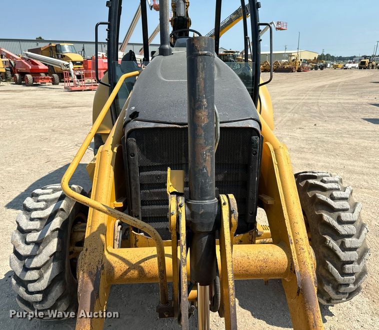 image for item DX1178 2008 Caterpillar 416E backhoe