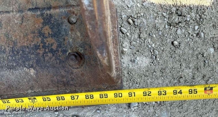 image for item DX1178 2008 Caterpillar 416E backhoe