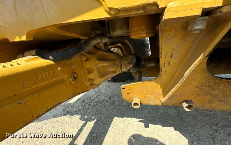 image for item DX1178 2008 Caterpillar 416E backhoe