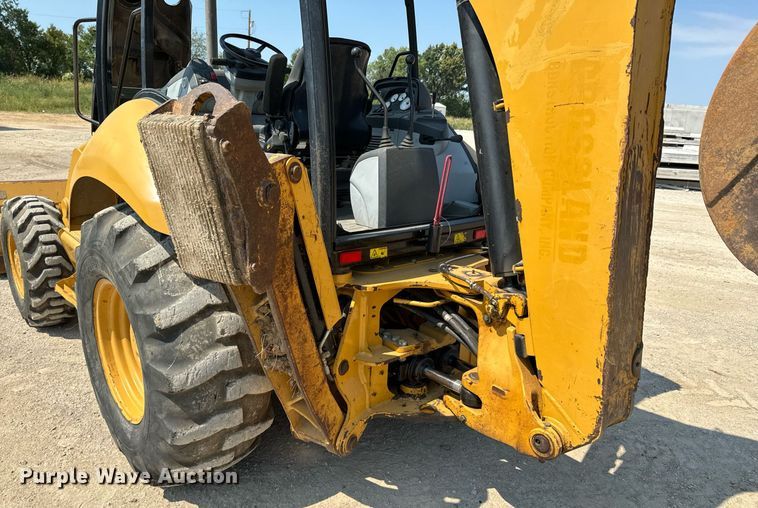 image for item DX1178 2008 Caterpillar 416E backhoe