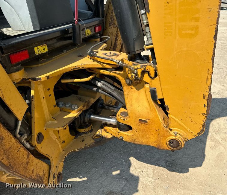 image for item DX1178 2008 Caterpillar 416E backhoe