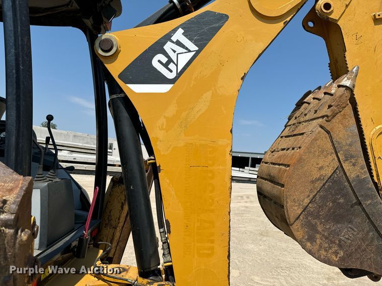 image for item DX1178 2008 Caterpillar 416E backhoe