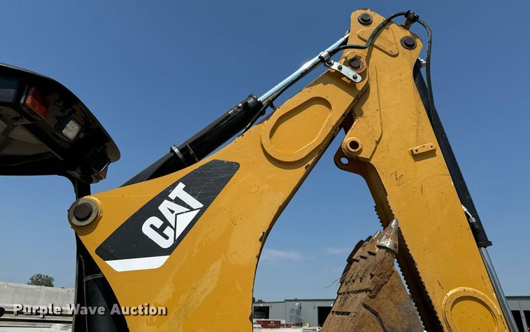 image for item DX1178 2008 Caterpillar 416E backhoe