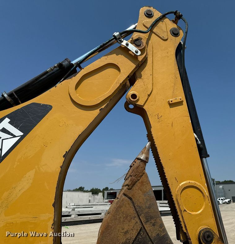 image for item DX1178 2008 Caterpillar 416E backhoe