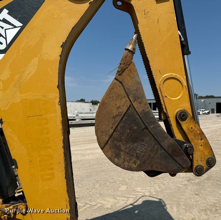 image for item DX1178 2008 Caterpillar 416E backhoe