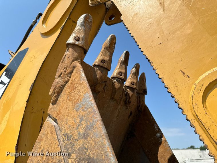 image for item DX1178 2008 Caterpillar 416E backhoe