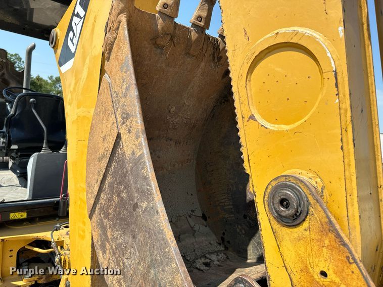 image for item DX1178 2008 Caterpillar 416E backhoe