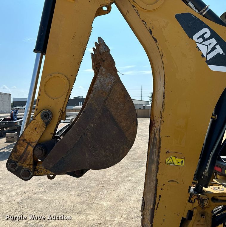 image for item DX1178 2008 Caterpillar 416E backhoe