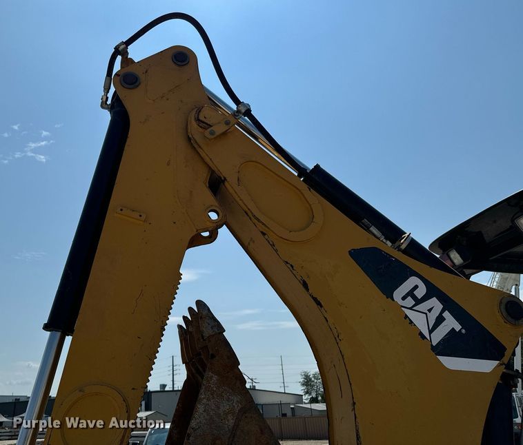 image for item DX1178 2008 Caterpillar 416E backhoe