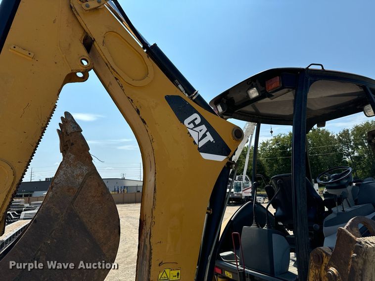 image for item DX1178 2008 Caterpillar 416E backhoe