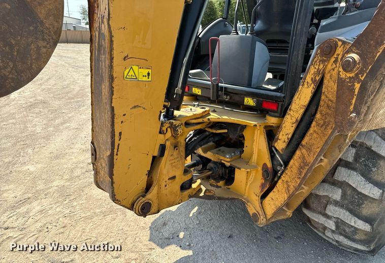 image for item DX1178 2008 Caterpillar 416E backhoe