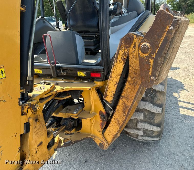 image for item DX1178 2008 Caterpillar 416E backhoe