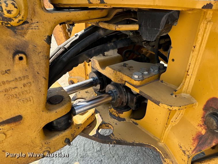 image for item DX1178 2008 Caterpillar 416E backhoe