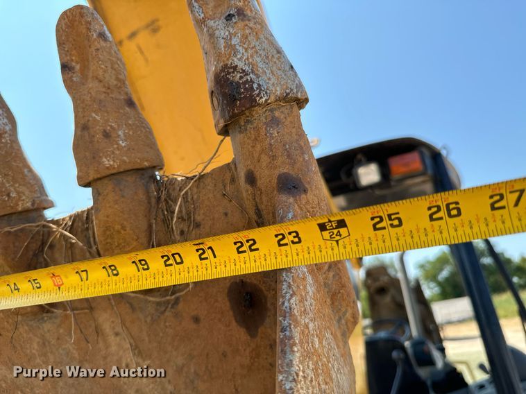 image for item DX1178 2008 Caterpillar 416E backhoe