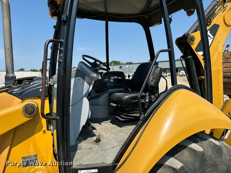image for item DX1178 2008 Caterpillar 416E backhoe