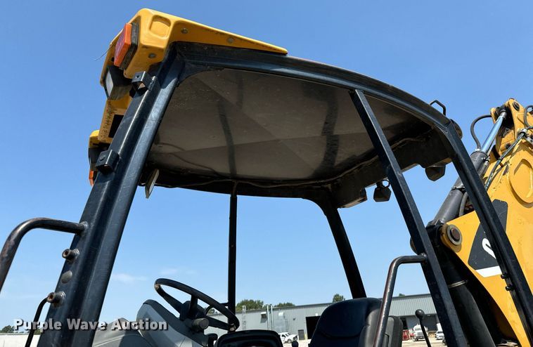 image for item DX1178 2008 Caterpillar 416E backhoe