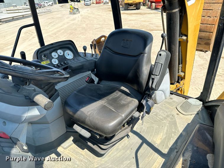 image for item DX1178 2008 Caterpillar 416E backhoe