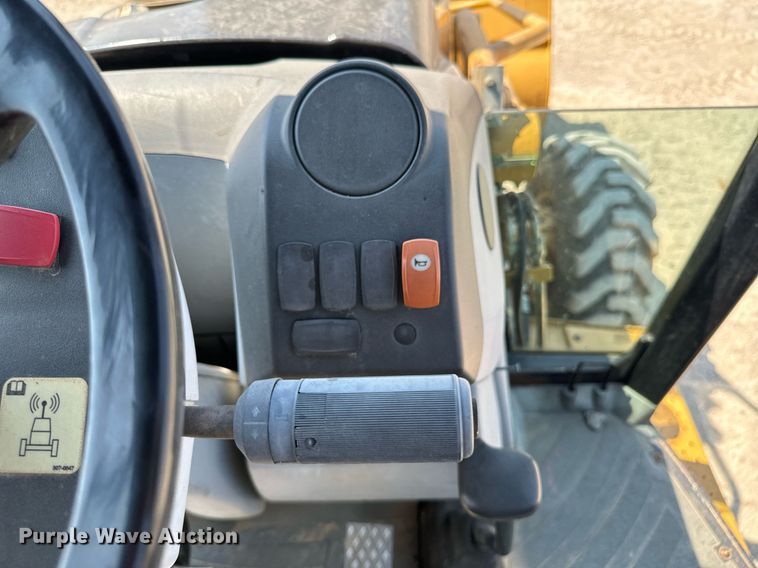 image for item DX1178 2008 Caterpillar 416E backhoe