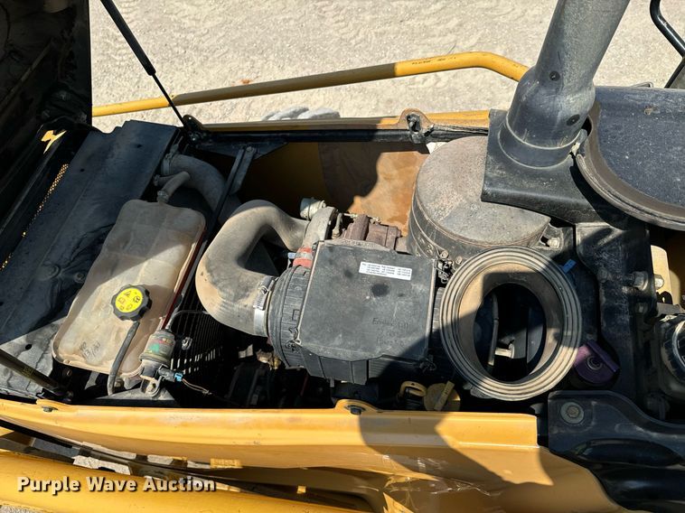 image for item DX1178 2008 Caterpillar 416E backhoe