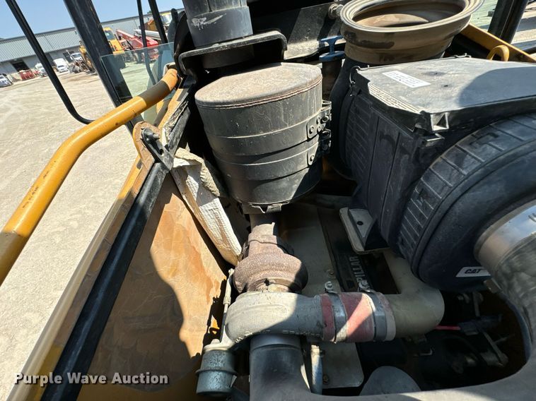 image for item DX1178 2008 Caterpillar 416E backhoe