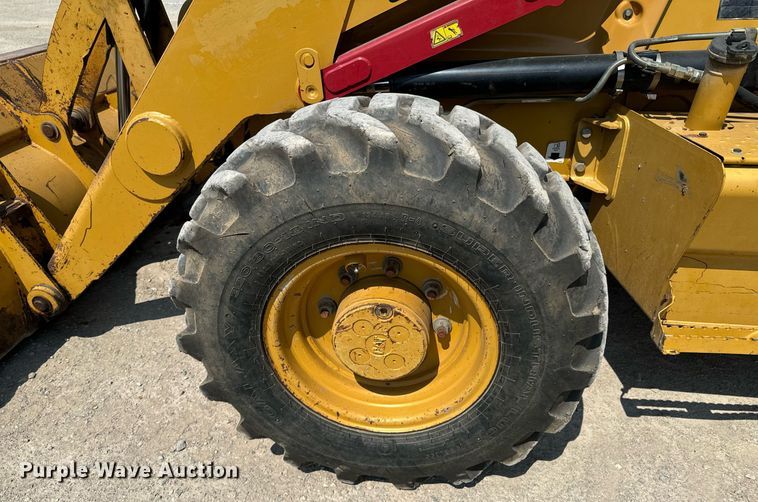 image for item DX1178 2008 Caterpillar 416E backhoe